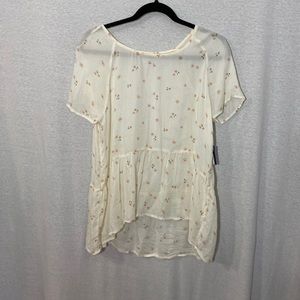 Arizona Jean Company Babydoll Tee
